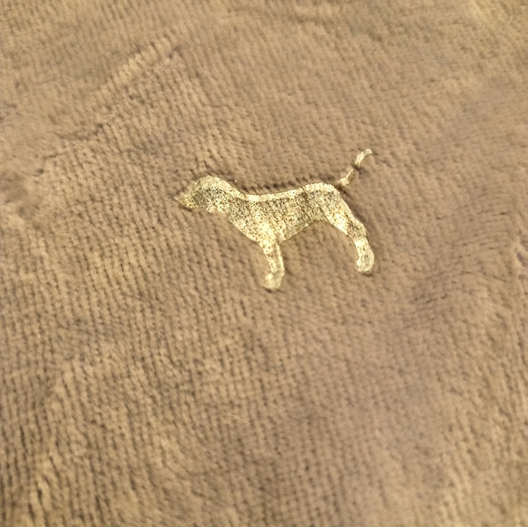 2013 Rare Vintage VS PINK Velour Full Zip Sequin Lilac FASHION SHOW Hoodie NWOT - Picture 8 of 10